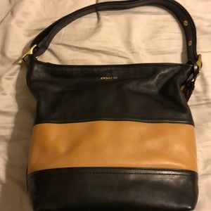Like new! Convertible Coach bag